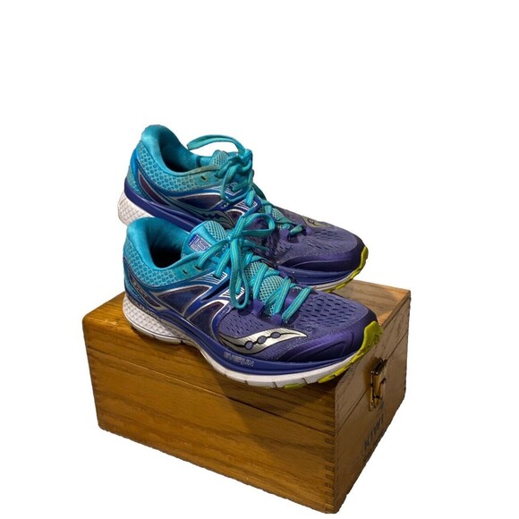 Saucony Triumph ISO FIT Women’s Size 7.5 Running Sneakers Everun S-10346-1‎ - Picture 1 of 10